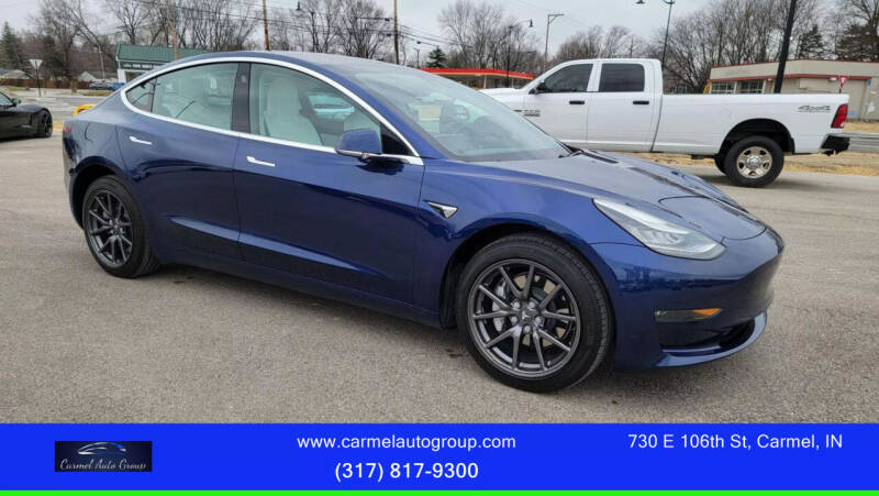 2018 Tesla Model 3 for sale at Carmel Auto Group in Indianapolis IN
