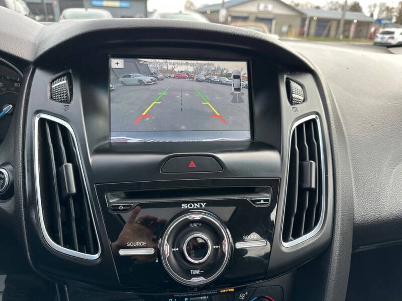 2018 Ford Focus Titanium