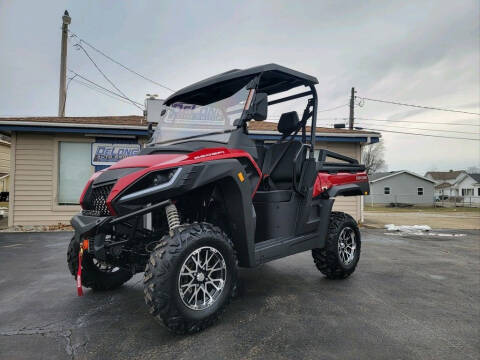 2022 BIGHORN 550 DX for sale at DeLong Auto Group in Tipton IN