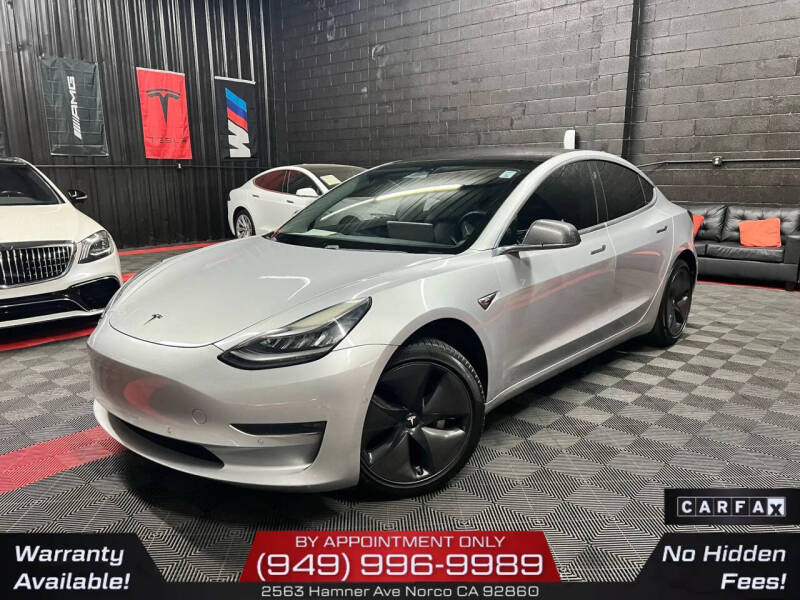 2018 Tesla Model 3 Long Range