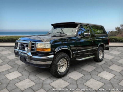 1992 Ford Bronco XLT