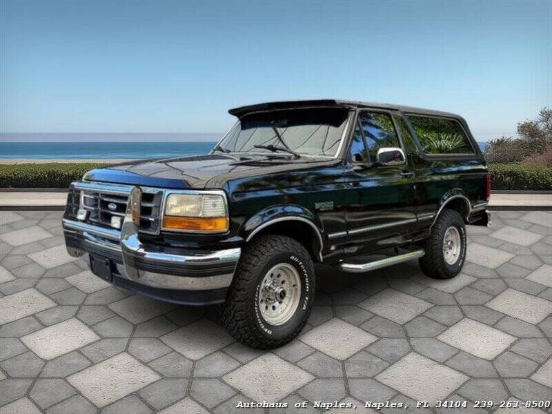 1992 Ford Bronco XLT