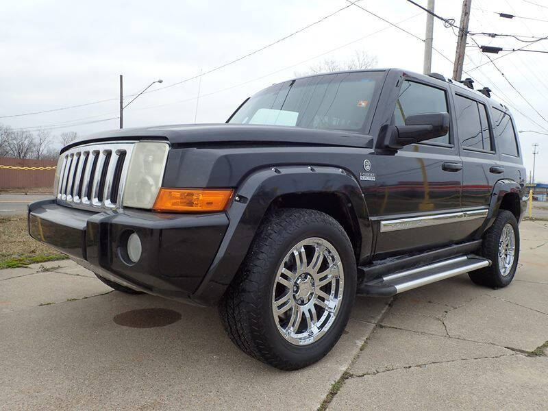 2010 Jeep Commander for sale at RPM AUTO SALES - MAIN in Flint MI