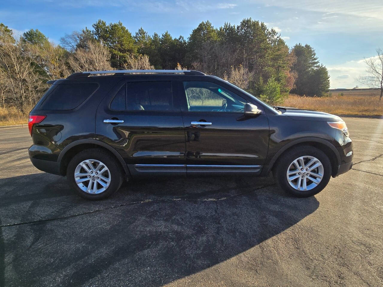 2015 Ford Explorer for sale at Dedicated Auto Sales Inc in Elk River, MN