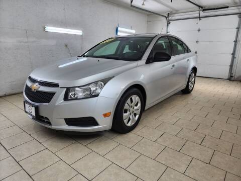 2012 Chevrolet Cruze for sale at 4 Friends Auto Sales LLC in Indianapolis IN