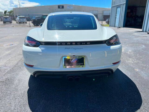 2019 Porsche 718 Cayman