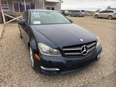 2015 Mercedes-Benz C-Class for sale at 4X4 Auto Sales in Cortez CO