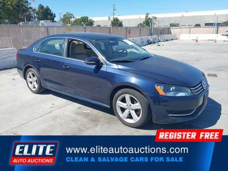 2012 Volkswagen Passat