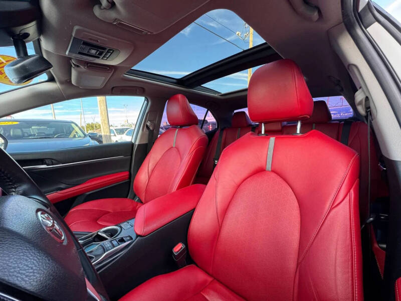 2020 Toyota Camry XSE