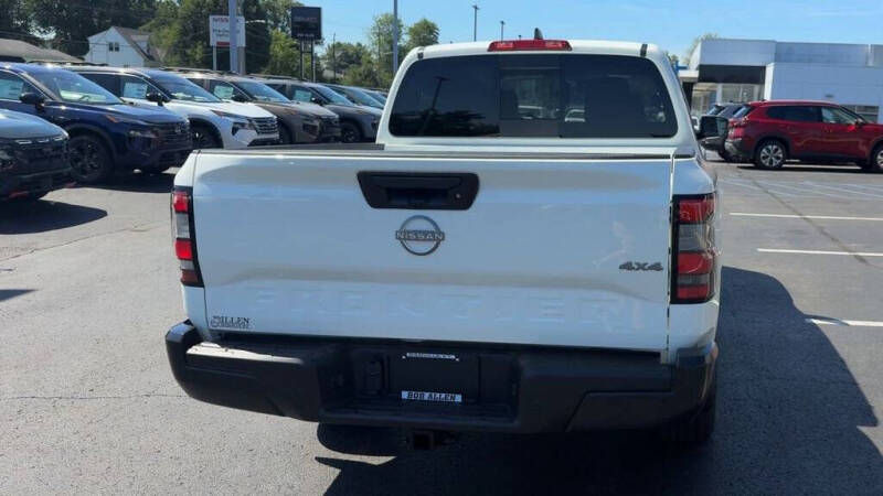 2026 Nissan Frontier