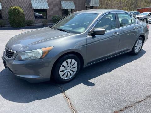 2010 Honda Accord for sale at Depot Auto Sales Inc in Palmer MA