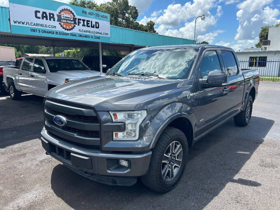 2015 Ford F-150 Lariat's photo