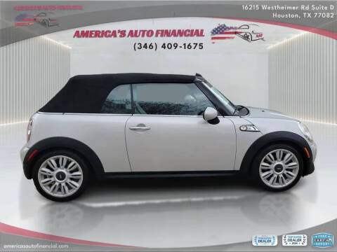 2012 MINI Cooper Convertible S