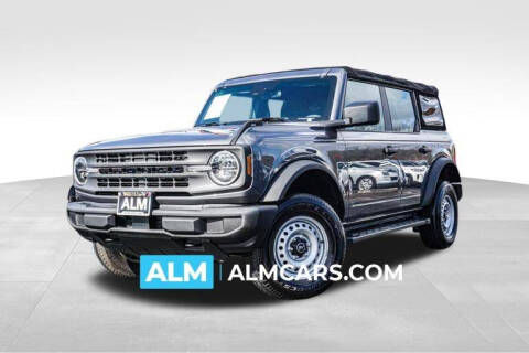 2021 Ford Bronco for sale at ALM-Ride With Rick in Marietta GA