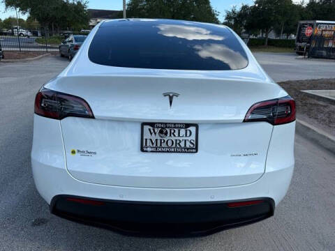 2022 Tesla Model Y Long Range