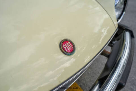 1982 FIAT 2000 Spider