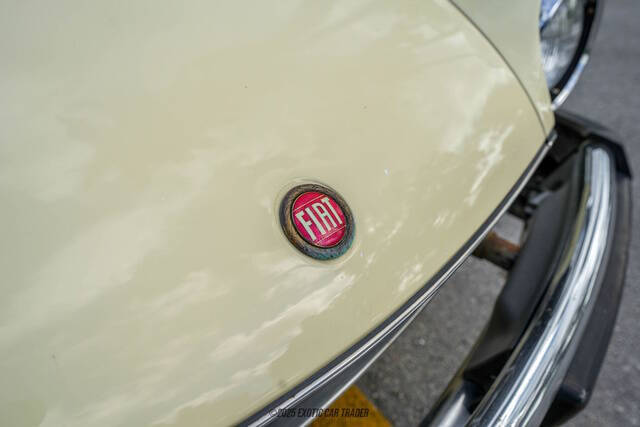 1982 FIAT 2000 Spider