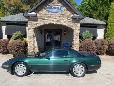 1994 Chevrolet Corvette for sale at Hoyle Auto Sales in Taylorsville NC
