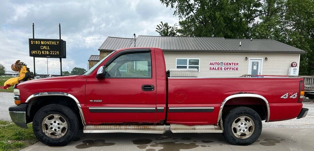 2000 Chevrolet Silverado 1500 for sale at 66 Auto Center and The Dent Shop in Joplin, MO