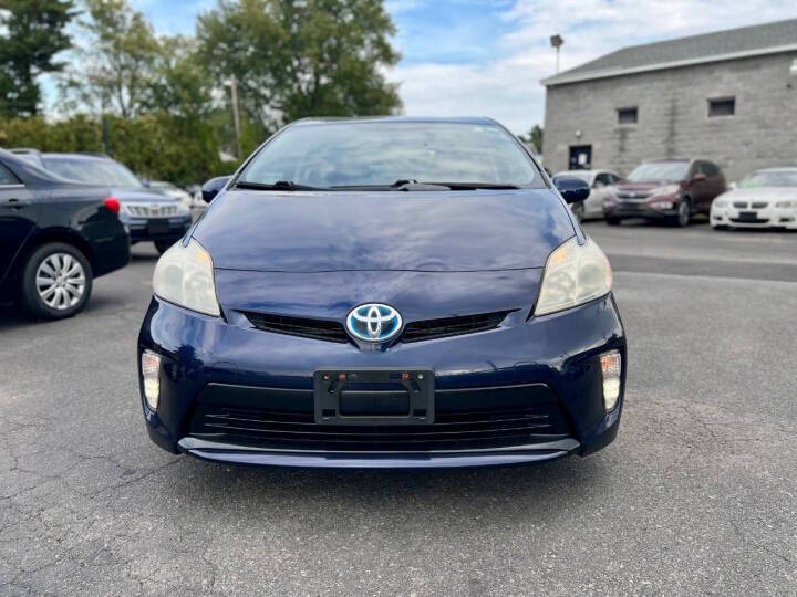 2013 Toyota Prius Four