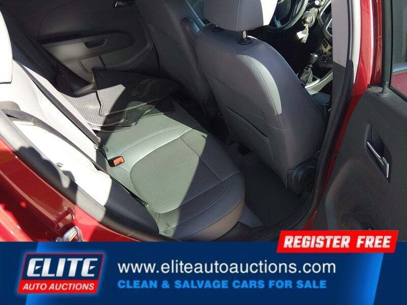 2013 Chevrolet Sonic LTZ Manual