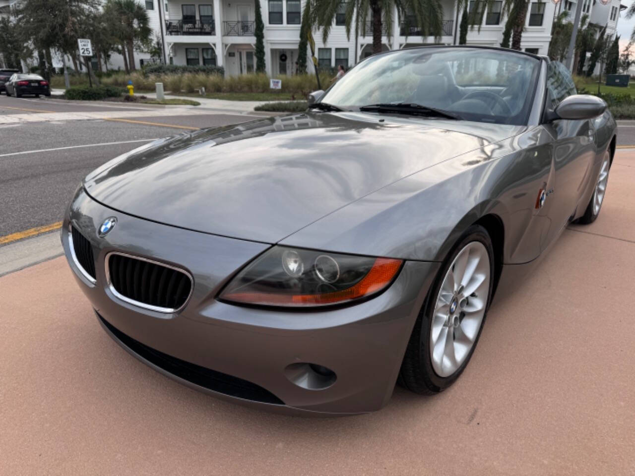 2004 BMW Z4 for sale at EUROPEAN MOTORCARS OF TAMPA in Tampa, FL