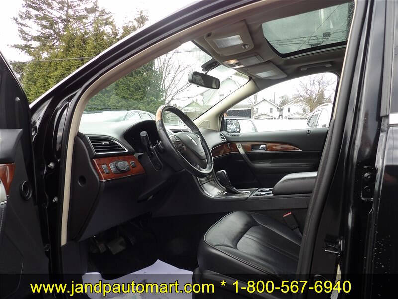 2013 Lincoln MKX
