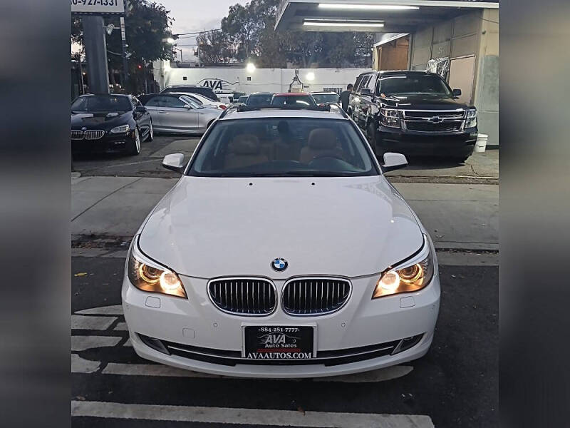 2010 BMW 5 Series 535i xDrive