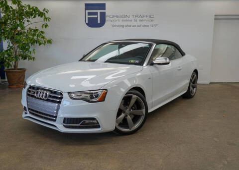 2015 Audi S5 3.0T quattro Premium Plus