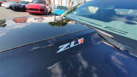 2012 Chevrolet Camaro ZL1