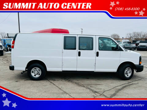 2016 Chevrolet Express for sale at SUMMIT AUTO CENTER in Summit IL