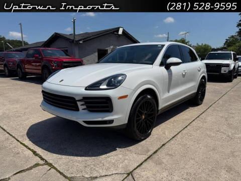 2019 Porsche Cayenne