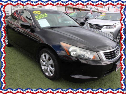 2010 Honda Accord for sale at American Auto Depot in Modesto CA