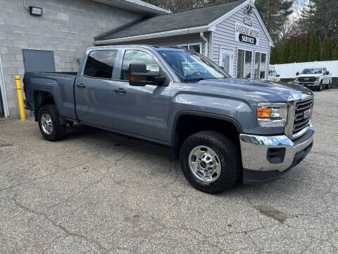 2016 GMC Sierra 2500HD