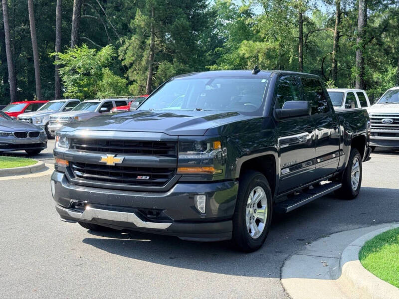 2017 Chevrolet Silverado 1500