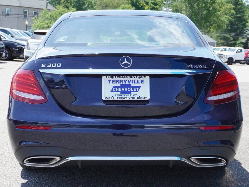2019 Mercedes-Benz E-Class E 300 4MATIC