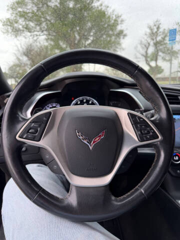 2014 Chevrolet Corvette Stingray
