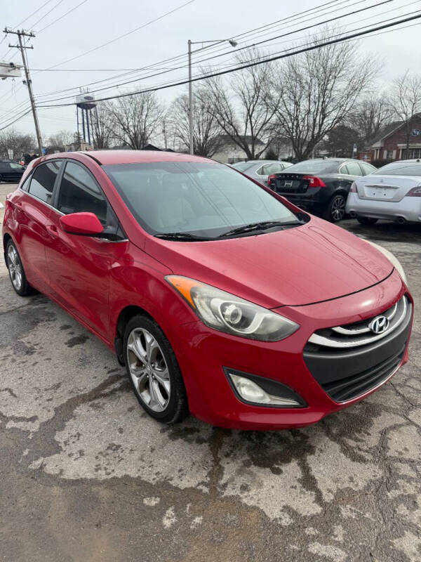 2013 Hyundai Elantra GT for sale at St. Mary Auto Sales in Hilliard OH