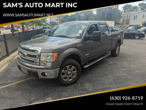 2013 Ford F-150 for sale at SAM'S AUTO MART INC in Chicago IL