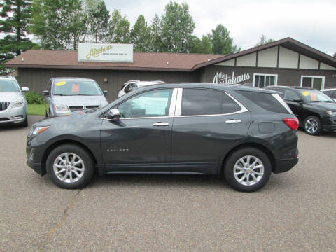 2021 Chevrolet Equinox for sale at The AUTOHAUS LLC in Tomahawk WI