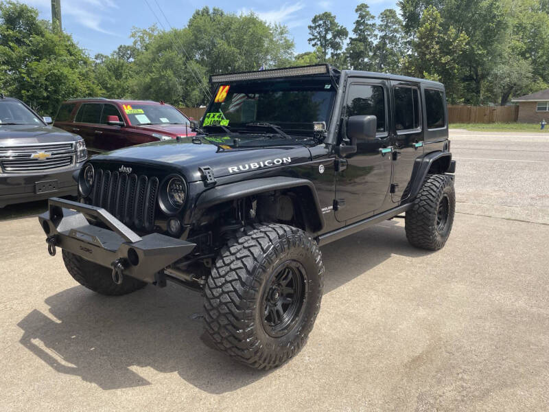 2016 Jeep Wrangler Unlimited Rubicon