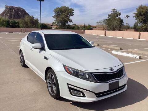 2015 Kia Optima for sale at NICE CAR AUTO SALES, LLC in Tempe AZ