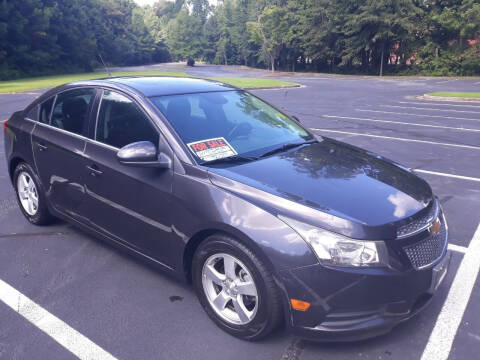 2014 Chevrolet Cruze for sale at JCW AUTO BROKERS in Douglasville GA