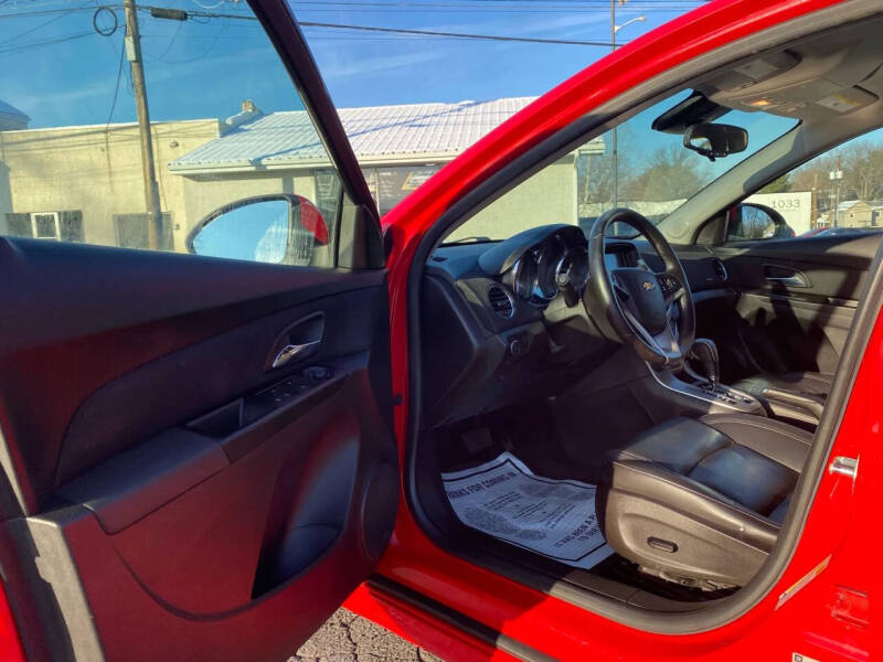 2014 Chevrolet Cruze 2LT Auto