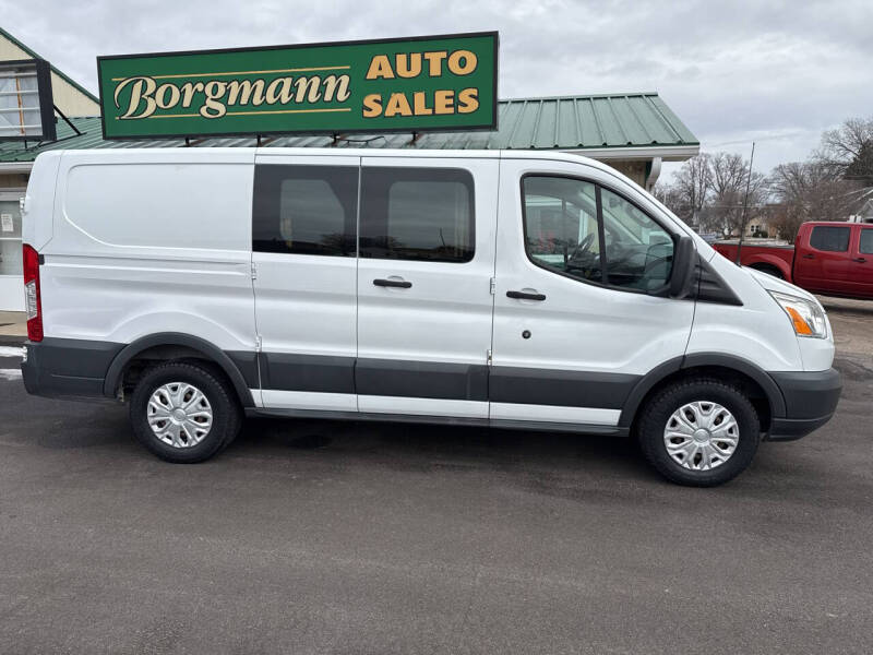 2016 Ford Transit for sale at Borgmann Auto Sales in Norfolk NE