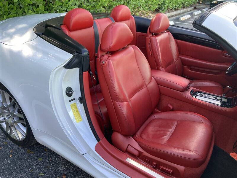 2007 Lexus SC 430