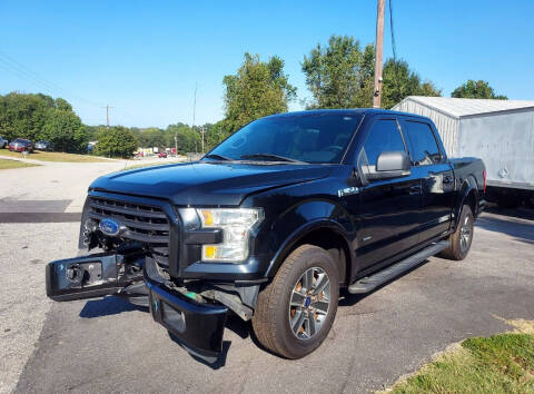 2016 Ford F-150 for sale at ALL AUTOS in Greer SC