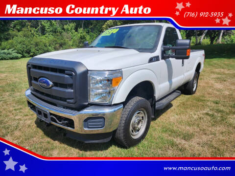 2015 Ford F-250 Super Duty for sale at Mancuso Country Auto in Batavia NY