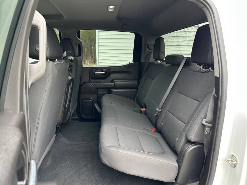 2020 Chevrolet Silverado 1500 Custom