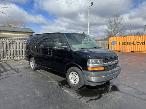 2018 Chevrolet Express for sale at CarSmart Auto Group in Orleans IN